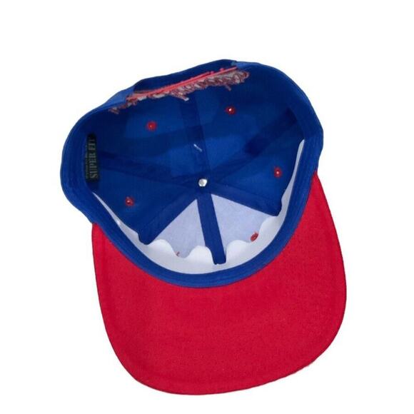 Los Angeles Cap Multicolor Super Fit Embroidered Logo Adjustable Snapback HatNEW - Picture 7 of 11